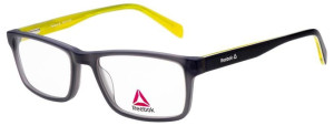 Oprawki Korekcyjne Unisex Reebok R 3013 Gry R.52 Granatowe