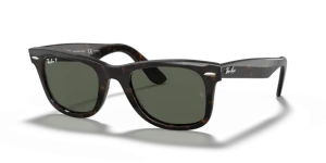 Ray-ban Okulary Przeciwsłoneczne Unisex Wayfarer Rb2140 902 58 - Tortoise R.50 Czarne