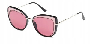 Okulary Przeciwsłoneczne Damskie Polaryzacyjne Solano Ss 10393 Fioletowy Fioletowe