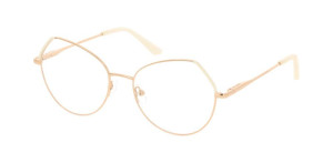 Oprawki Damskie Solano S 10499 Biały Złote