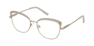 Oprawki Damskie Solano S 10403 Biały Złote