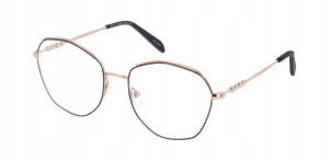 Oprawki Damskie Solano S 10452 Czarny Czarne