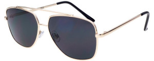 Joker Okulary Przeciwsłoneczne Unisex Z Filtrem Uv 400 Jr 4341 Czarny Czarne