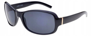 Joker Okulary Przeciwsłoneczne Damskie Z Filtrem Uv 400 Jr 4320 Czarny Czarne