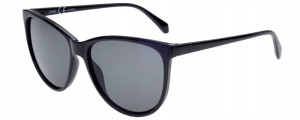 Joker Okulary Przeciwsłoneczne Damskie Z Filtrem Uv 400 Jr 4319 Czarny Czarne