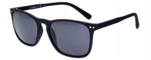 Joker  Okulary Przeciwsłoneczne Męskie Z Filtrem Uv 400 Jr 4350 Cz Czarne