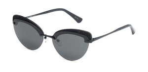 Okulary Przeciwsłoneczne Damskie Polaryzacyjne Solano Ss 10402 C Białe