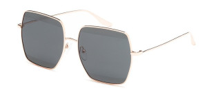 Okulary Przeciwsłoneczne Damskie Polaryzacyjne Solano Ss 10403 Szary Szare