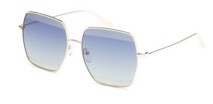 Okulary Przeciwsłoneczne Damskie Polaryzacyjne Solano Ss 10403 Niebieski Niebieskie