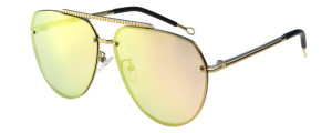 Goya Okulary Przeciwsłoneczne Unisex Z Filtrem Polaryzacyjnym - G 0901s Pomarańczowy Pomarańczowe
