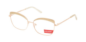Oprawki Damskie Solano S 10428 Różowe Złoto 