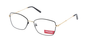 Oprawki Damskie Solano S 10453 Czarny Czarne