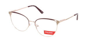 Oprawki Damskie Solano S 10462 Różowe Złoto 