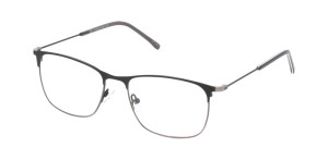 Męskie Oprawki do Okularów Solano S 10486 Czarny Czarne