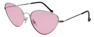 Joker Okulary Przeciwsłoneczne Damskie Z Filtrem Uv 400 Jr 4523 Różowy Różowe