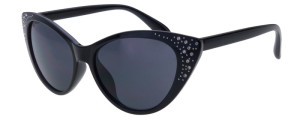 Joker Jr 4555 Cz -  Okulary Przeciwsłoneczne Męskie Z Filtrem Uv 400 Czarne