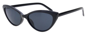 Joker  Okulary Przeciwsłoneczne Męskie Z Filtrem Uv 400 Jr 4558 Cz Czarne