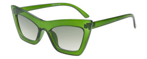 Joker Okulary Przeciwsłoneczne Damskie Z Filtrem Uv 400 Jr 4559 Zielony Czarne