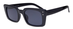 Joker  Okulary Przeciwsłoneczne Męskie Z Filtrem Uv 400 Jr 4563 Cz Czarne