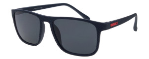Joker Jrd 331 Cz -  Okulary Przeciwsłoneczne Męskie Z Filtrem Uv 400 Czarne