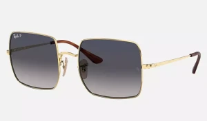 Ray-ban Okulary Przeciwsłoneczne Unisex Z Filtrem Polaryzacyjnym Square Rb1971 914778 