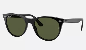 Ray-ban Okulary Przeciwsłoneczne Unisex Wayfarer Ii Rb2185 901/58 Brązowe