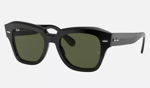 Ray-ban Okulary Przeciwsłoneczne Unisex State Street Rb2186 901/31 