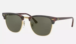 Ray-ban Okulary Przeciwsłoneczne Unisex Clubmaster Rb3016 990/58 