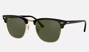 Ray-ban Okulary Przeciwsłoneczne Unisex Clubmaster Rb3016 W0365 R. 51 