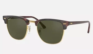 Ray-ban Okulary Przeciwsłoneczne Unisex Clubmaster Rb3016 W0366 - 51 