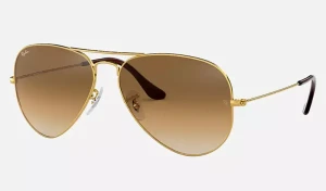 Ray-ban Okulary Przeciwsłoneczne Unisex Aviator Large Metal Rb3025 001/51 R. 58 Niebieskie