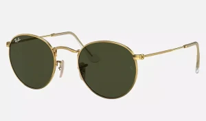 Ray-ban Okulary Przeciwsłoneczne Unisex Round Metal Rb 3447 001 