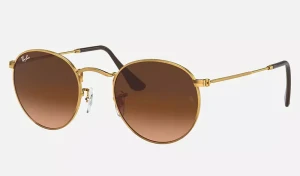 Ray-ban Okulary Przeciwsłoneczne Unisex Round Metal Rb3447 9001a5 