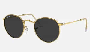 Ray-ban Okulary Przeciwsłoneczne Unisex Z Filtrem Polaryzacyjnym Round Metal Rb3447 919648 