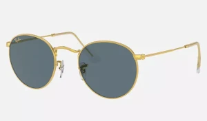Ray-ban Okulary Przeciwsłoneczne Unisex Round Metal Rb3447 9196r5 