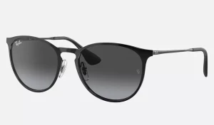 Ray-ban Okulary Przeciwsłoneczne Unisex Erika Metal Rb3539 002/8g 