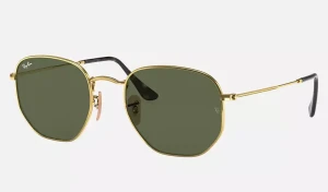 Ray-ban Okulary Przeciwsłoneczne Unisex Hexagonal Rb3548n 001 51 M 