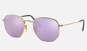 Ray-ban Okulary Przeciwsłoneczne Unisex Hexagonal Rb3548n 001/80 