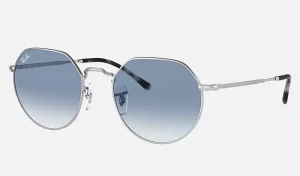 Ray-ban Okulary Przeciwsłoneczne Unisex Jack Rb3565 003/3f Czarne