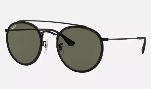 Ray-ban Okulary Przeciwsłoneczne Unisex Z Filtrem Polaryzacyjnym Rb3647n 002/58 