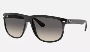 Ray-ban Okulary Przeciwsłoneczne Unisex Boyfriend Rb4147 601/32 60 Czarne
