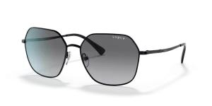 Vogue Eyewear Okulary Przeciwsłoneczne Damskie Vo4198s Szary Czarne