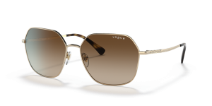 Vogue Eyewear Okulary Przeciwsłoneczne Damskie Vo4198s Brązowy Brązowe