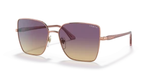 Vogue Eyewear Okulary Przeciwsłoneczne Damskie Vo4199s Fioletowy Fioletowe