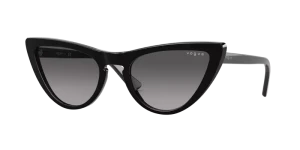 Vogue Eyewear Okulary Przeciwsłoneczne Damskie Vo5211sm Szary Czarne