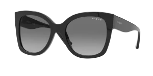 Vogue Eyewear Okulary Przeciwsłoneczne Damskie Vo5338s Szary Czarne