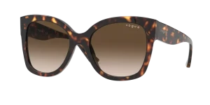 Vogue Eyewear Okulary Przeciwsłoneczne Damskie Vo5338s Brązowy Brązowe