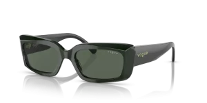 Vogue Eyewear Okulary Przeciwsłoneczne Damskie Vo5440s Czarny Czarne