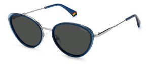 Polaroid Okulary Przeciwsłoneczne Unisex Pld 6145/s Niebieski Niebieskie
