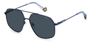 Polaroid Okulary Przeciwsłoneczne Unisex Pld 6173/s Niebieski Niebieskie